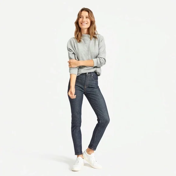 Everlane Mid Rise Skinny Jeans - Picture 4 of 6
